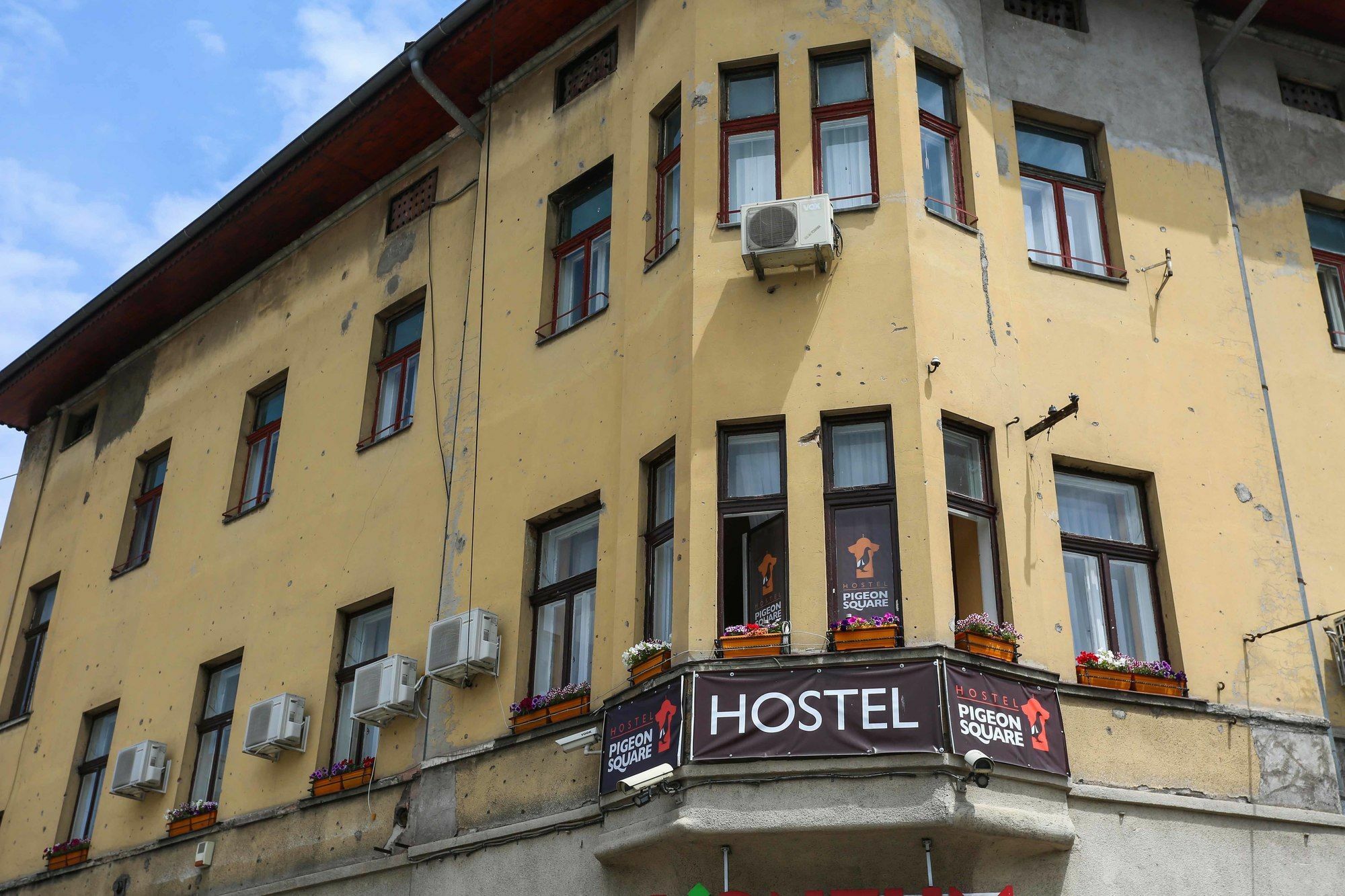 Pigeon Square Rooms Сараєво Екстер'єр фото
